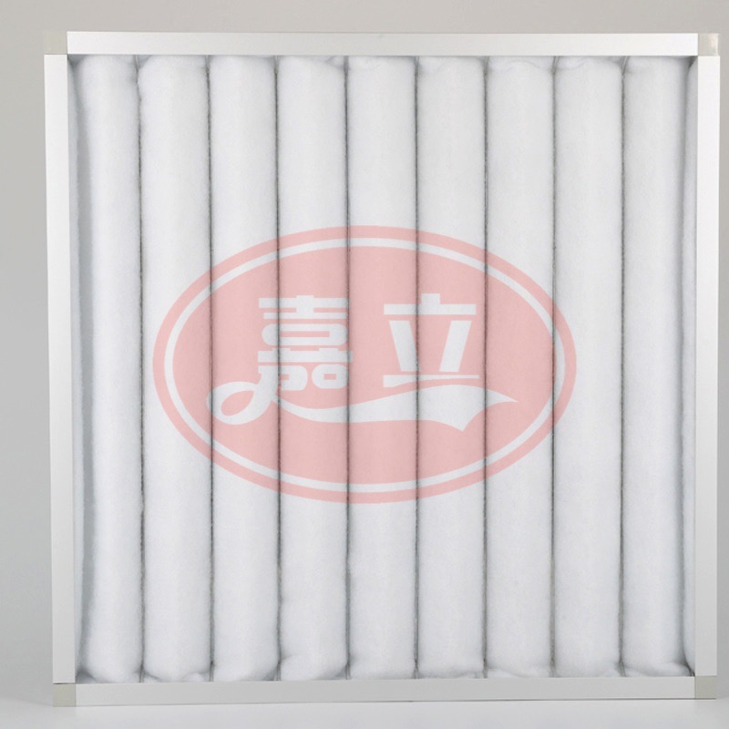 泊头龙骨架初效板式过滤器